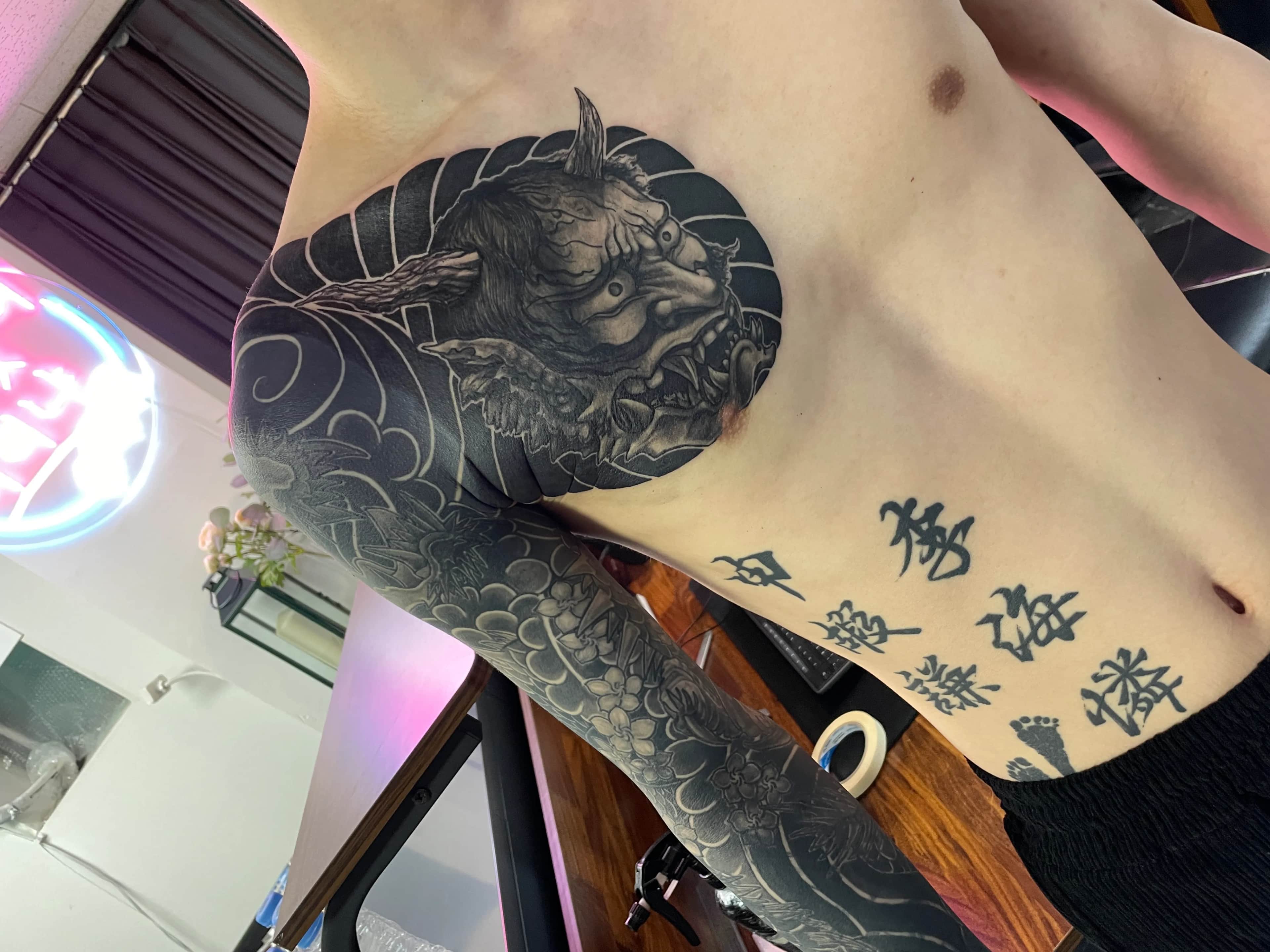 가슴 연장 한야 이레즈미 타투 후기 (수유 이레즈미 유명한 곳/혼즈미 잘하는 곳)