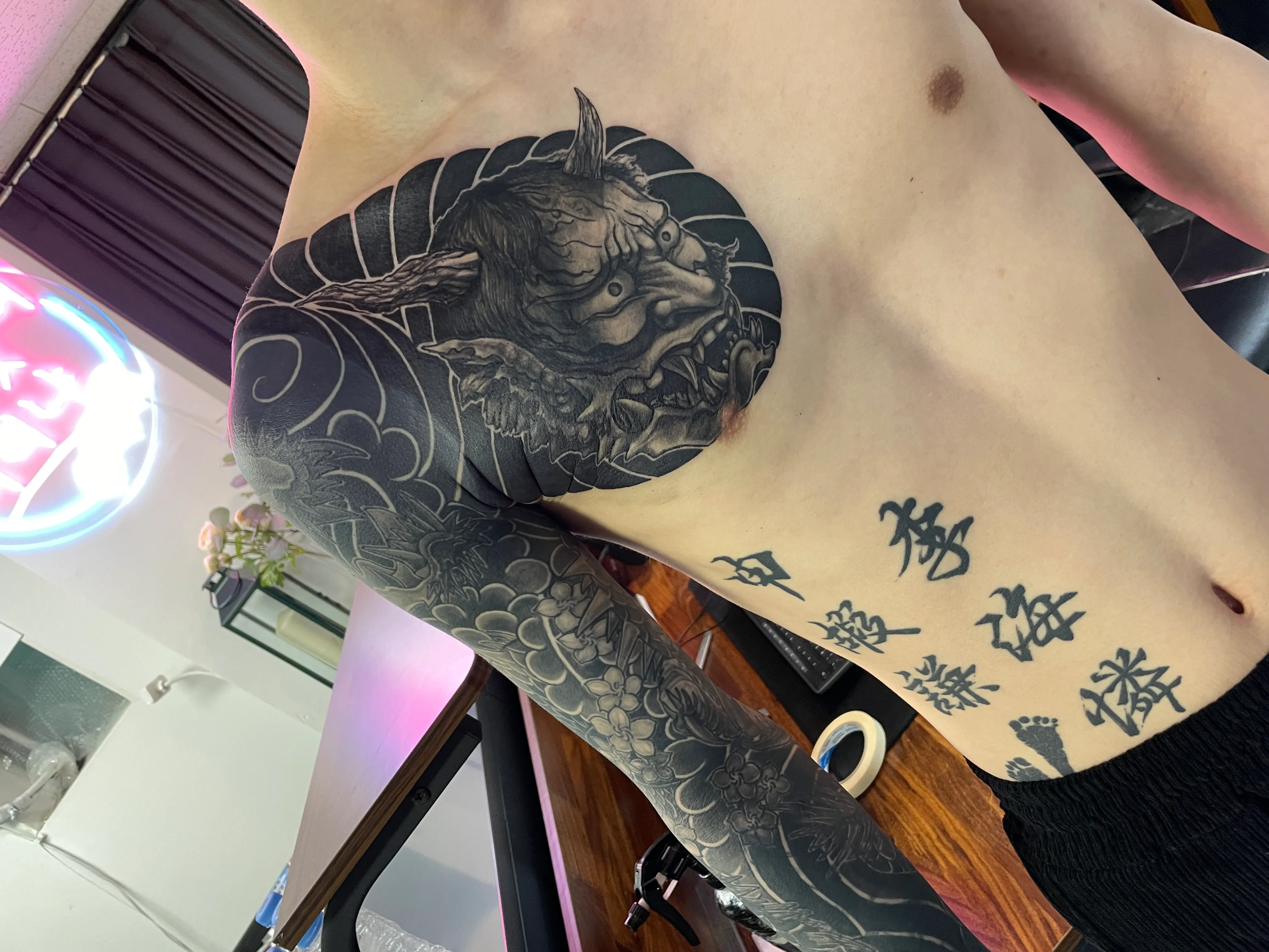 가슴 연장 한야 이레즈미 타투 후기 (수유 이레즈미 유명한 곳/혼즈미 잘하는 곳)