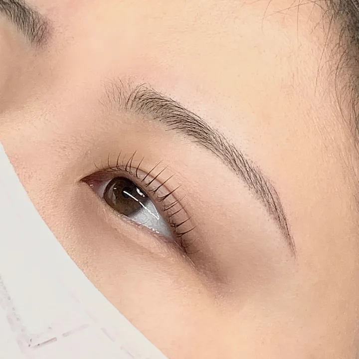 여자 콤보 눈썹