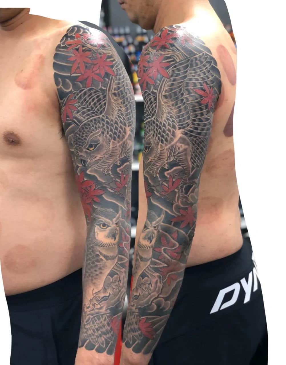 노잔디 타투 - 긴팔 이레즈미