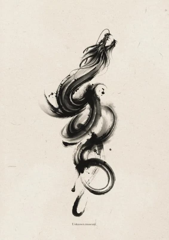 오리엔탈타투, 붓터치타투, 용타투, 동양화타투