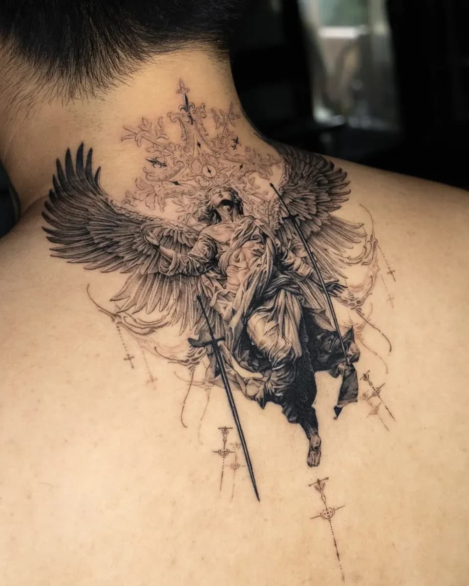 ⚡️천사 + 엔틱트라이벌⚡️