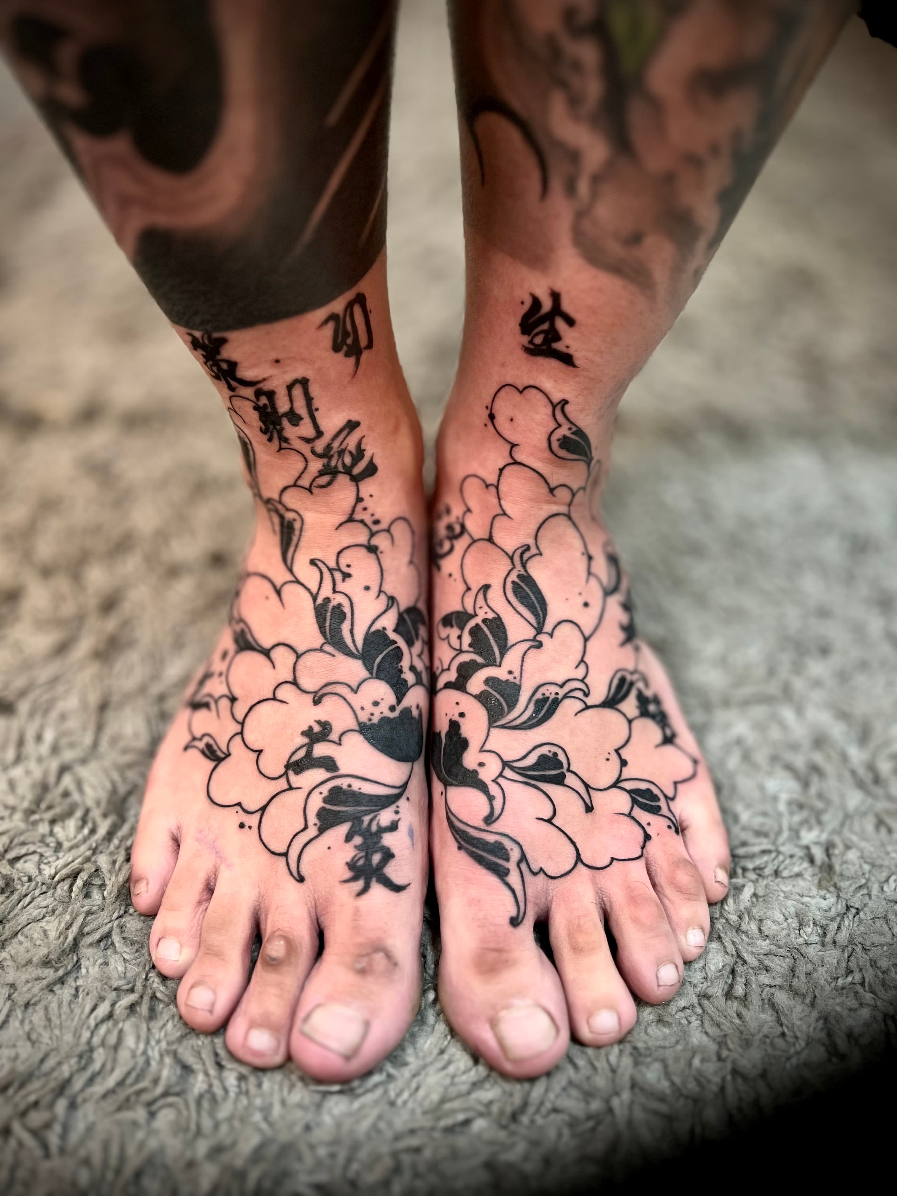 묘당, 발등 목단 - 1