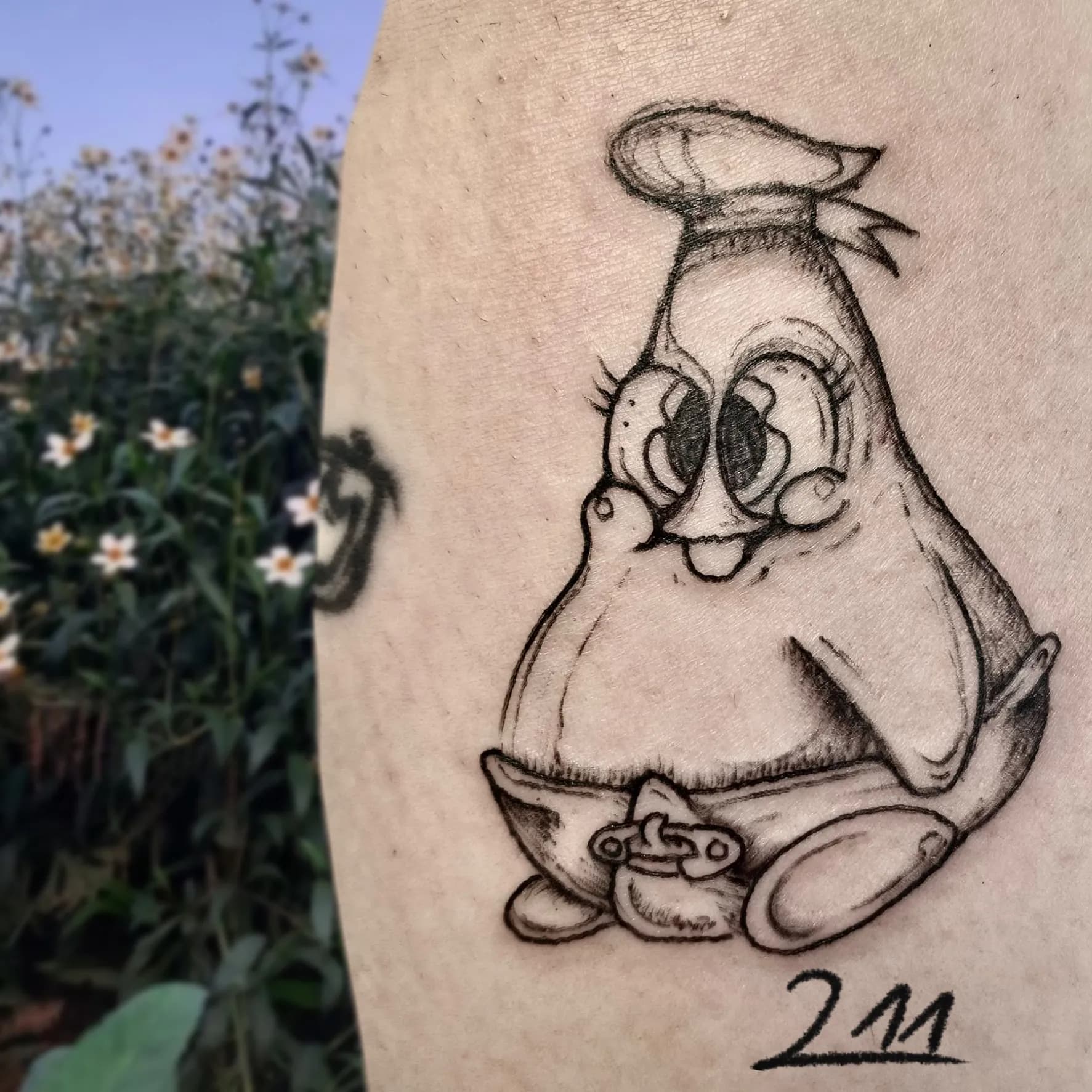 아기 뚱이 타투 - 1