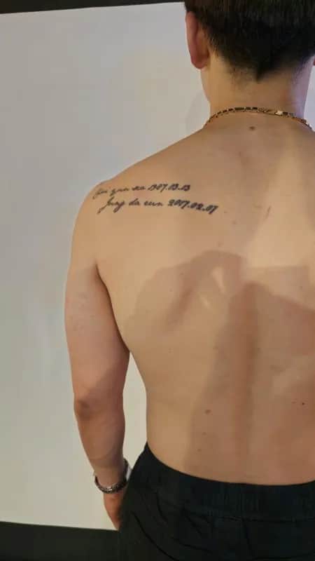 《부산/경성대》 커버업 타투 작업/부산타투 잘하는곳ㅡ부산타투/경성대타투/광안리타투/해운대타투/서면타투ㅡ( 제이매드 타투 )