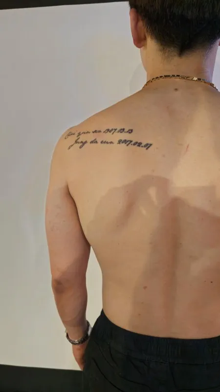 《부산/경성대》 커버업 타투 작업/부산타투 잘하는곳ㅡ부산타투/경성대타투/광안리타투/해운대타투/서면타투ㅡ( 제이매드 타투 )