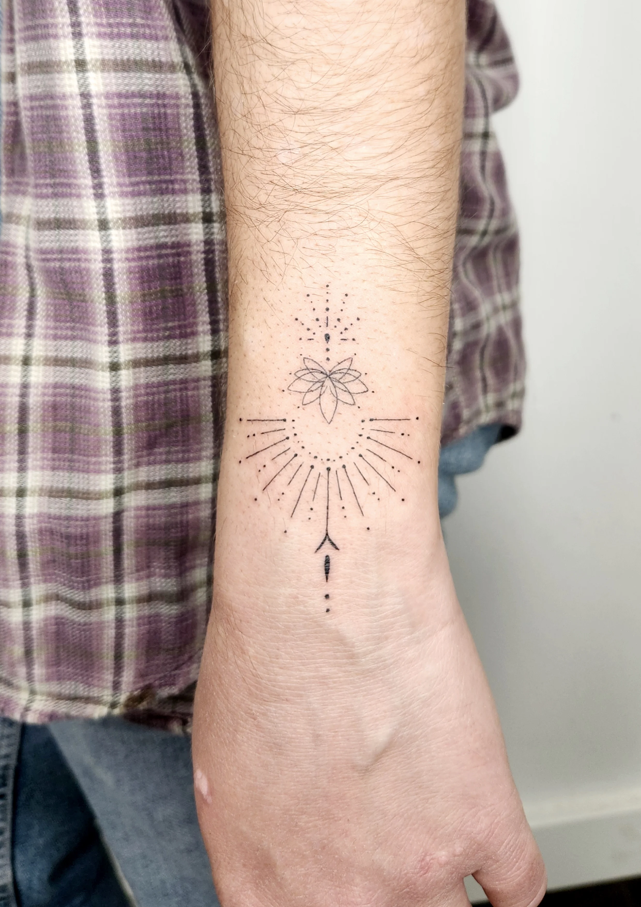 여리여리 기하학 패턴