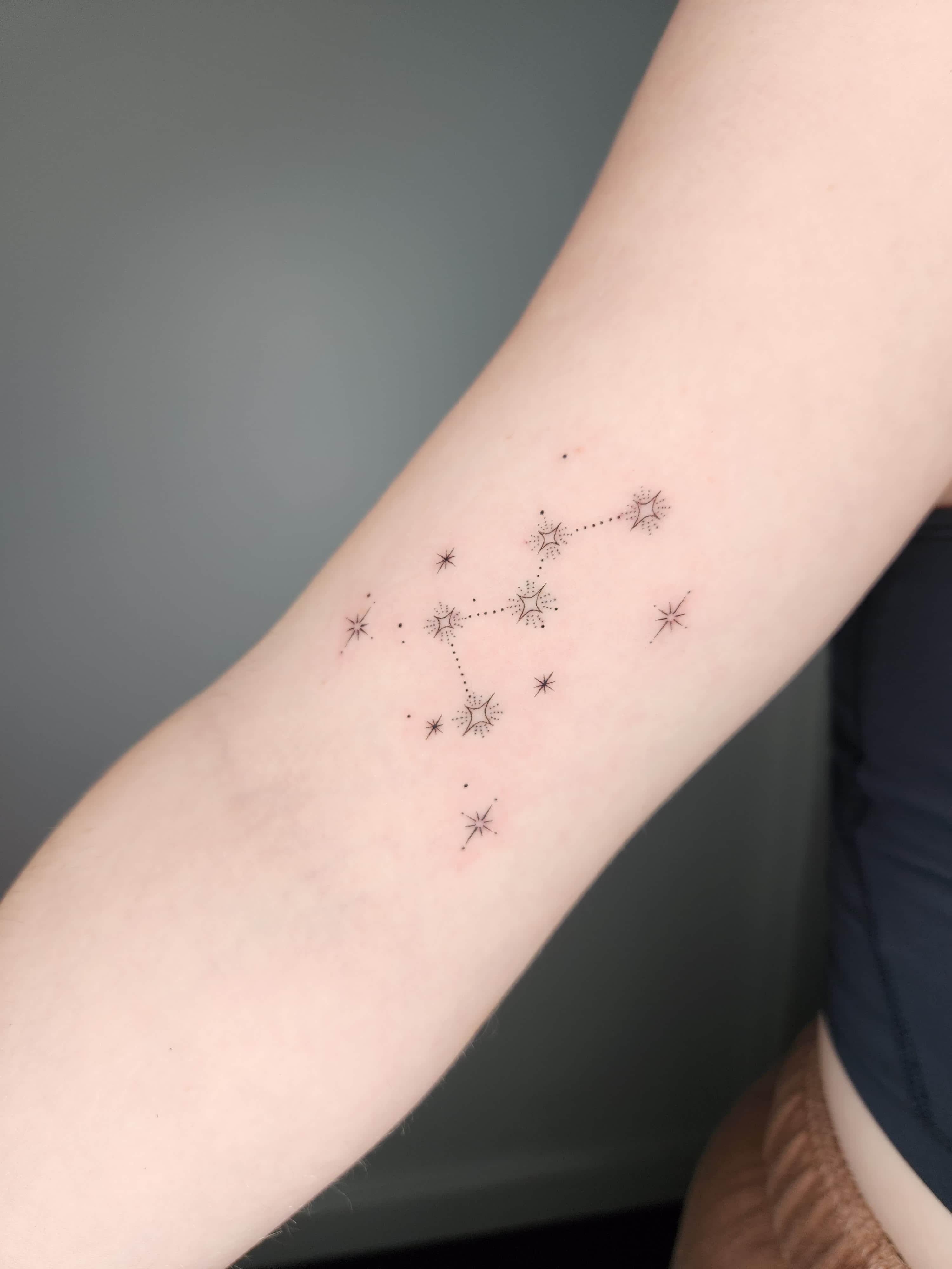 별자리 반짝반짝