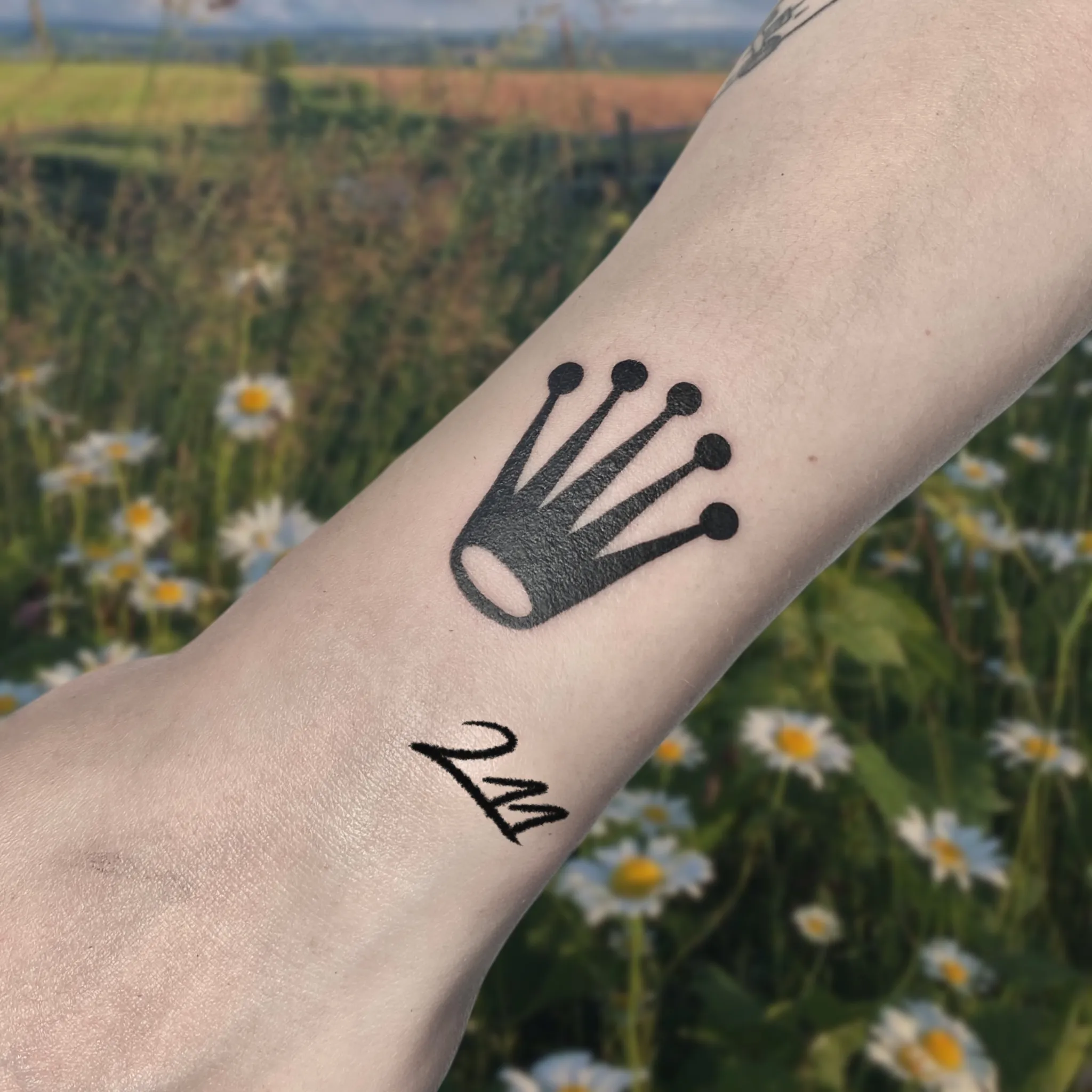 롤렉스 타투 - 1