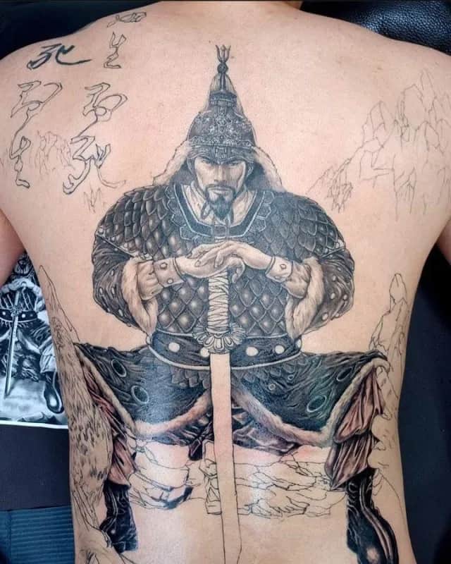 이순신장군 등판(진행중)