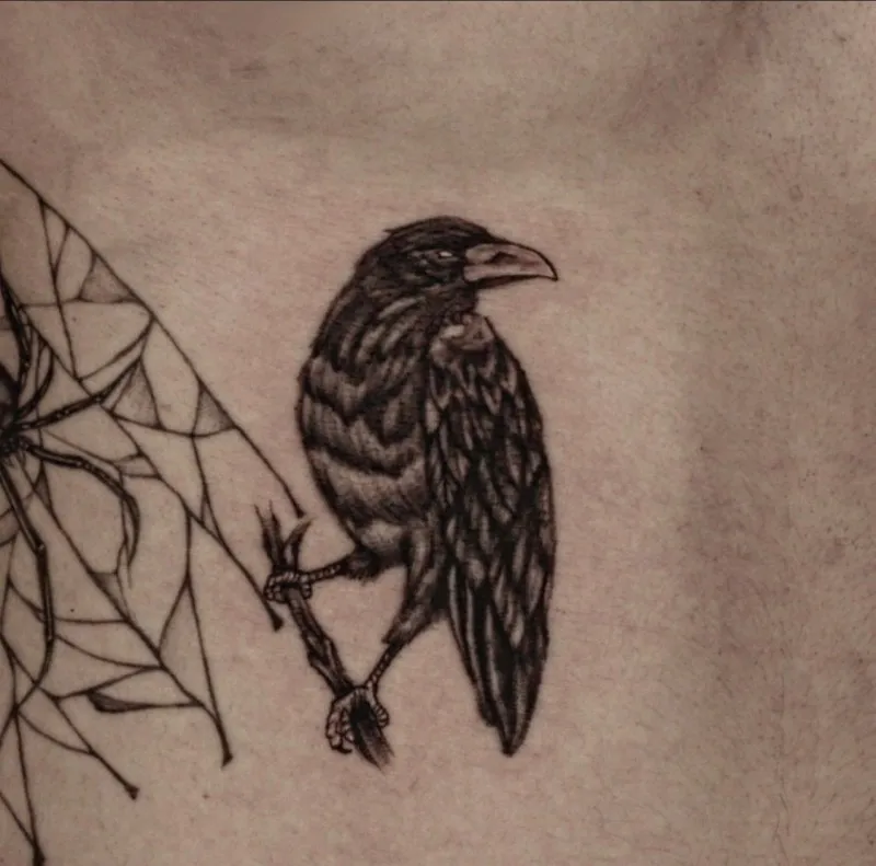 까마귀타투 부산타투 전포타투 - 1