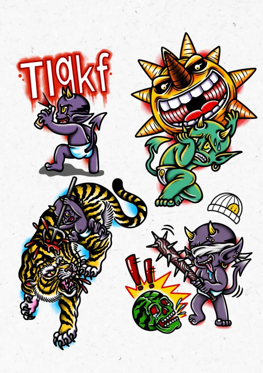 이벤트 도안 입니다 (각 15만 작업중)