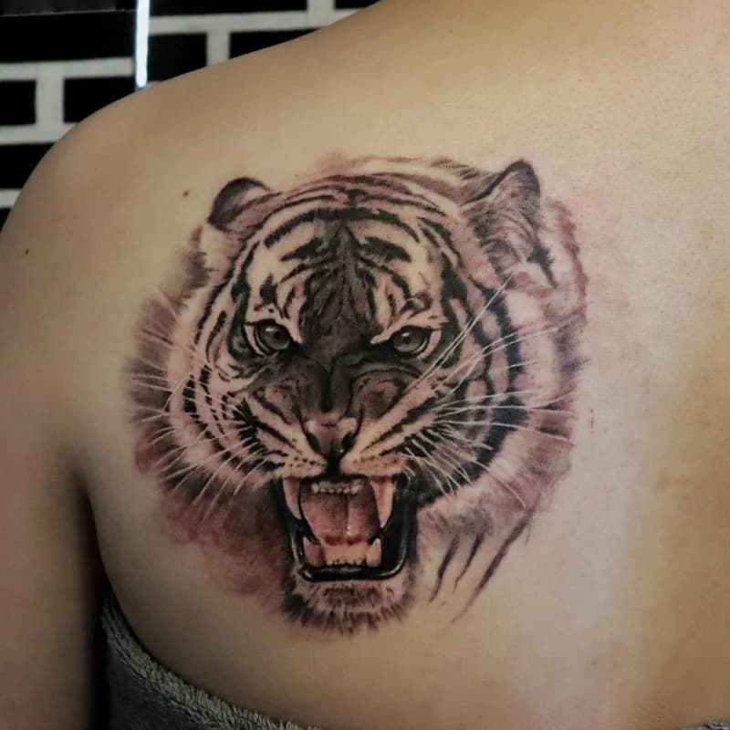 건대 의정부 호랑이타투