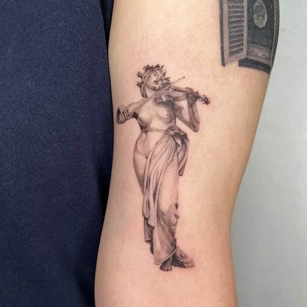 들라플랑슈의 작품 '음악' no. 33