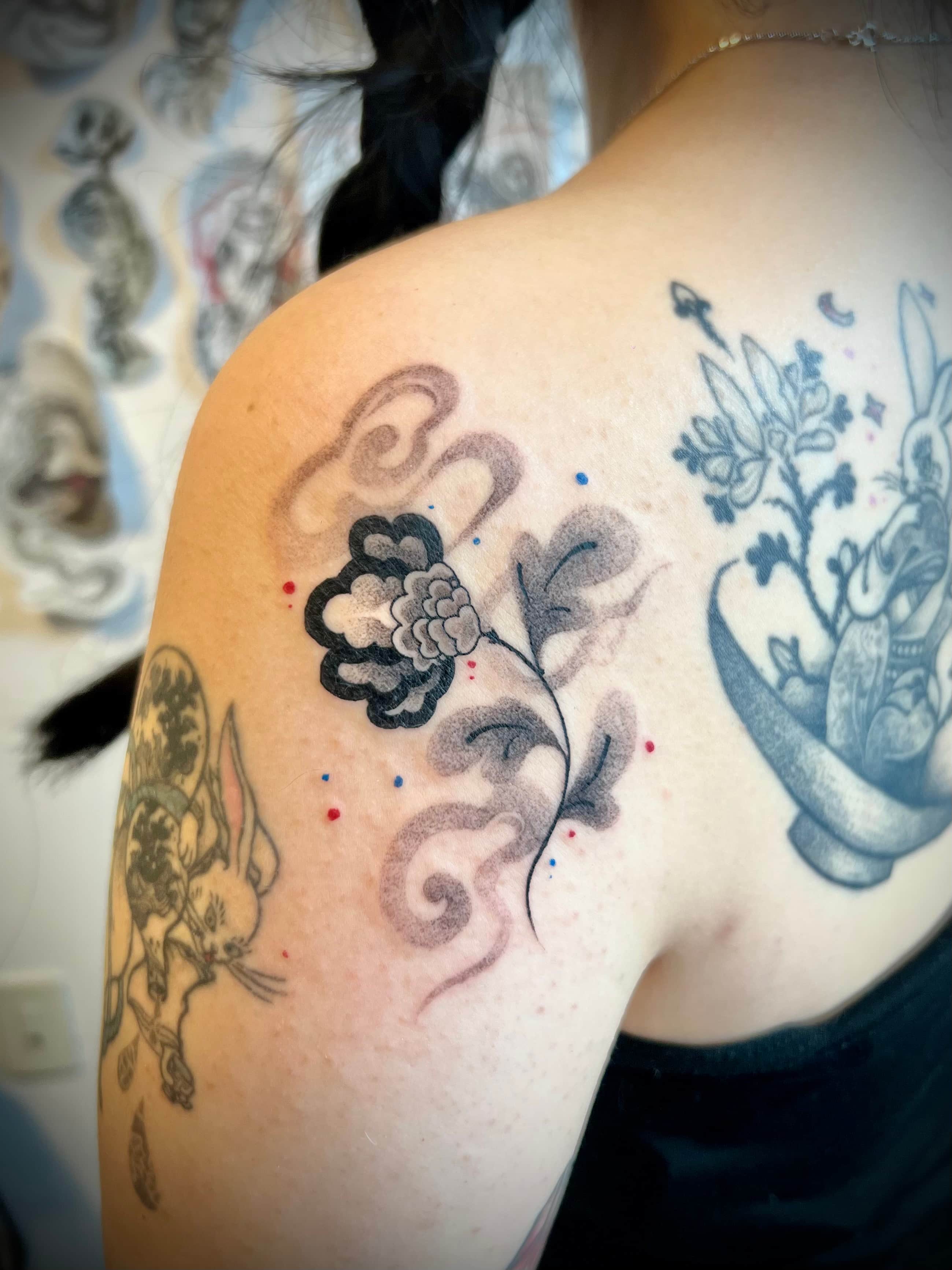 ๋ฌ๋น, ์์ ๊ฝ