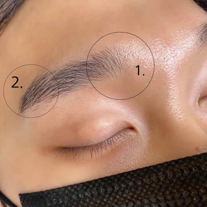 무보정 T3남자눈썹