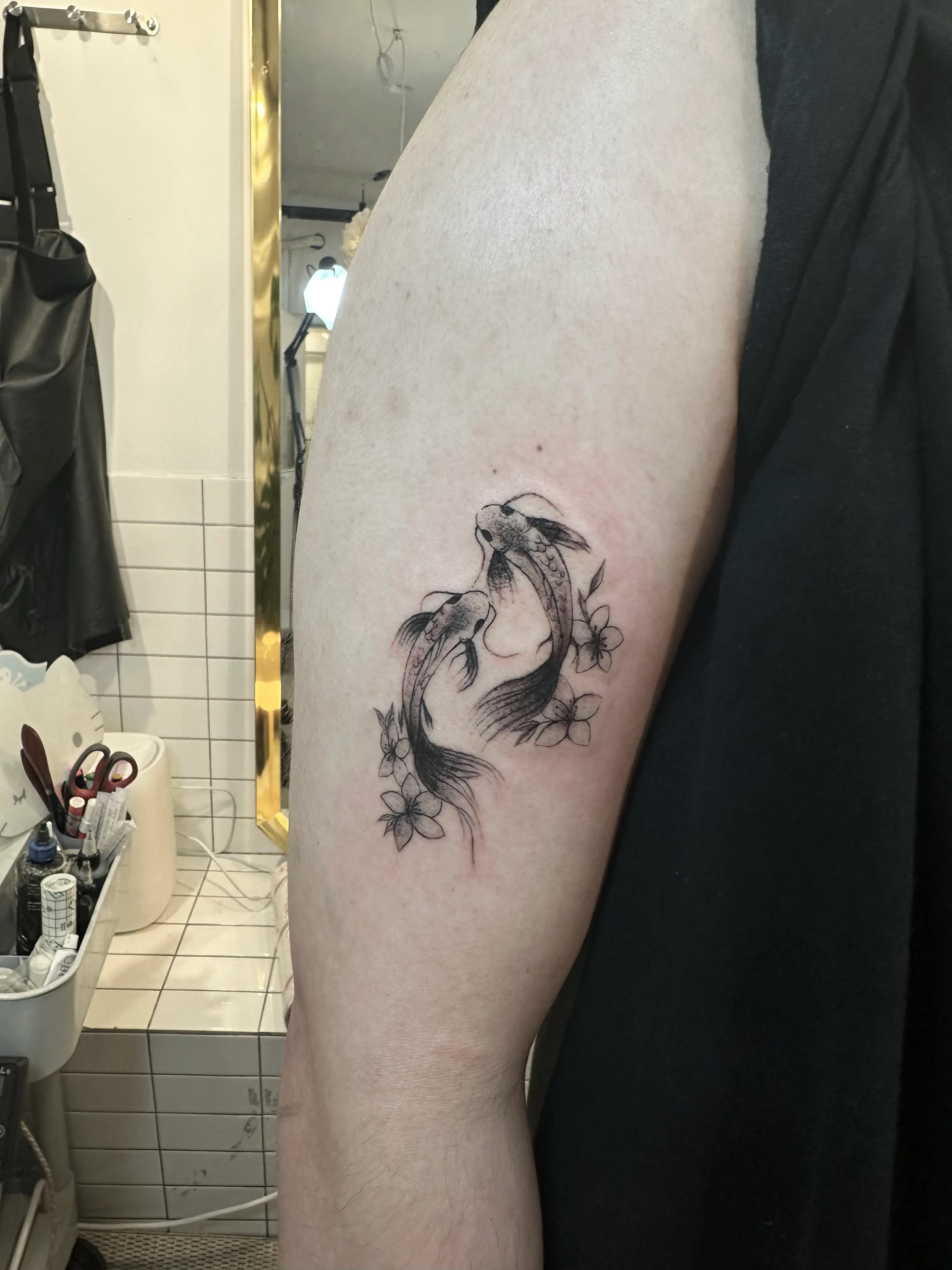 ๋ฌผ๊ณ ๊ธฐ์ ๊ฝ