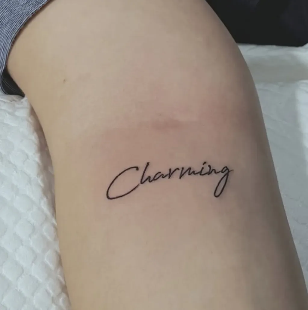 ๋งค๋ ฅ์ ์ธ charming