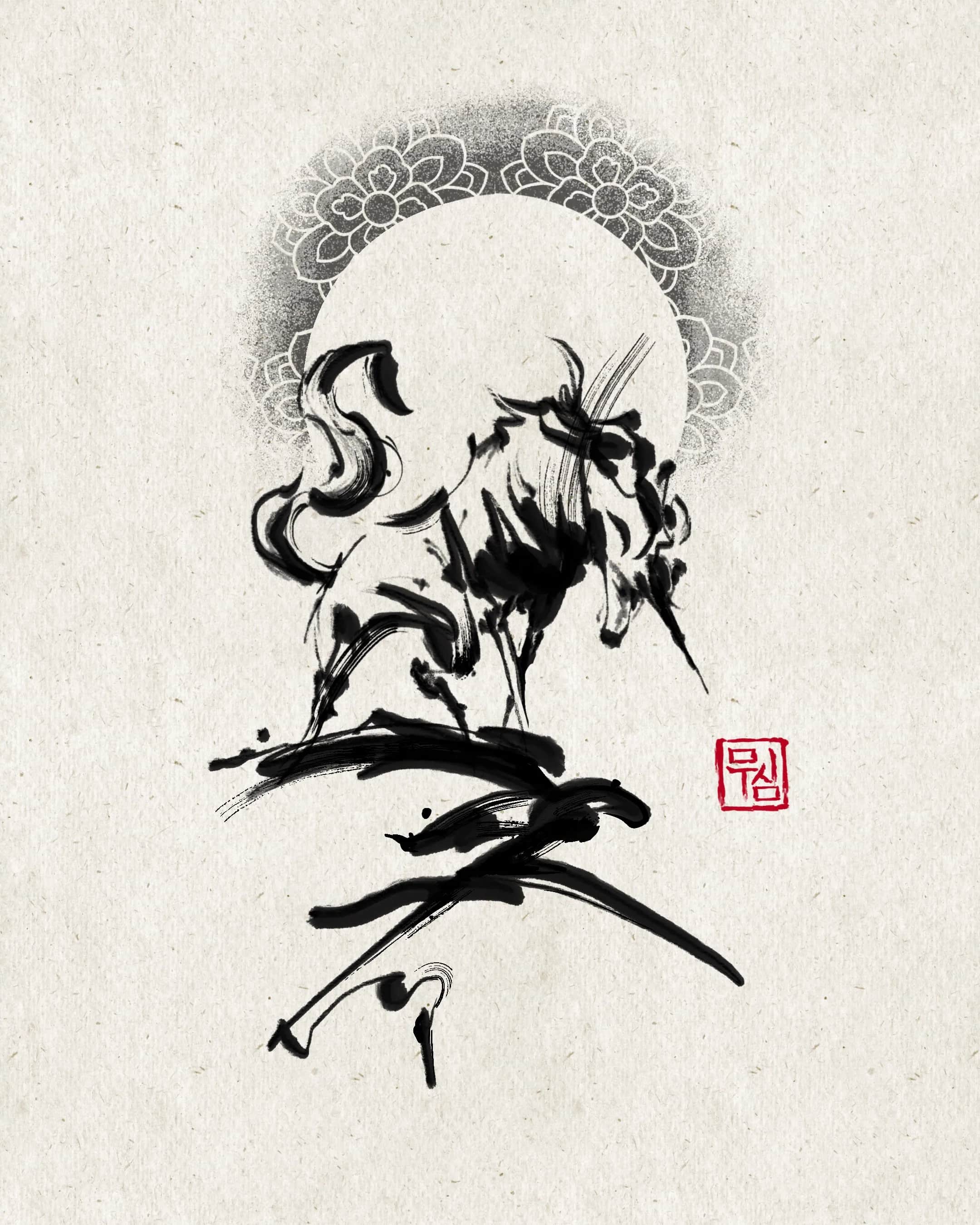 ๋ฌด์ฌ, ๋ง