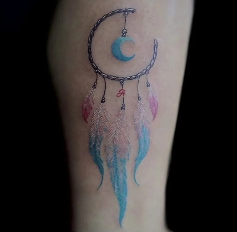 부산타투 서면타투 드림캐쳐타투 감성타투