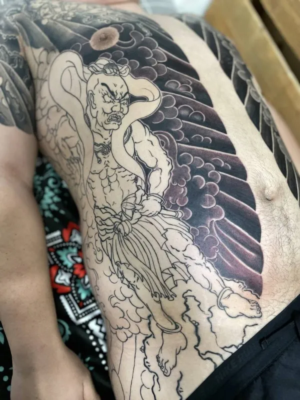 대구)무네와리 금강역사 (완성금액 입니다)