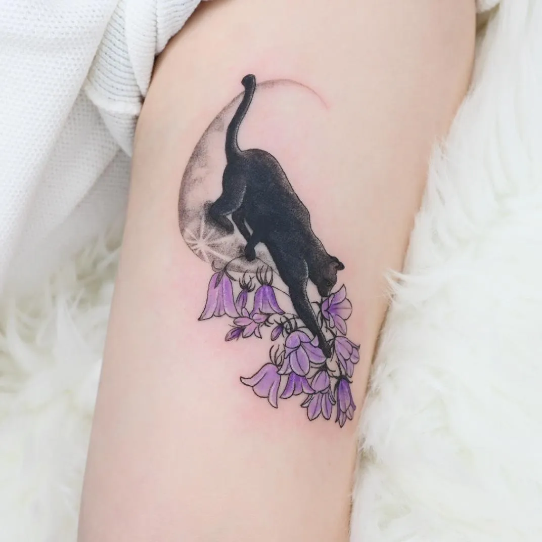 고양이 타투
