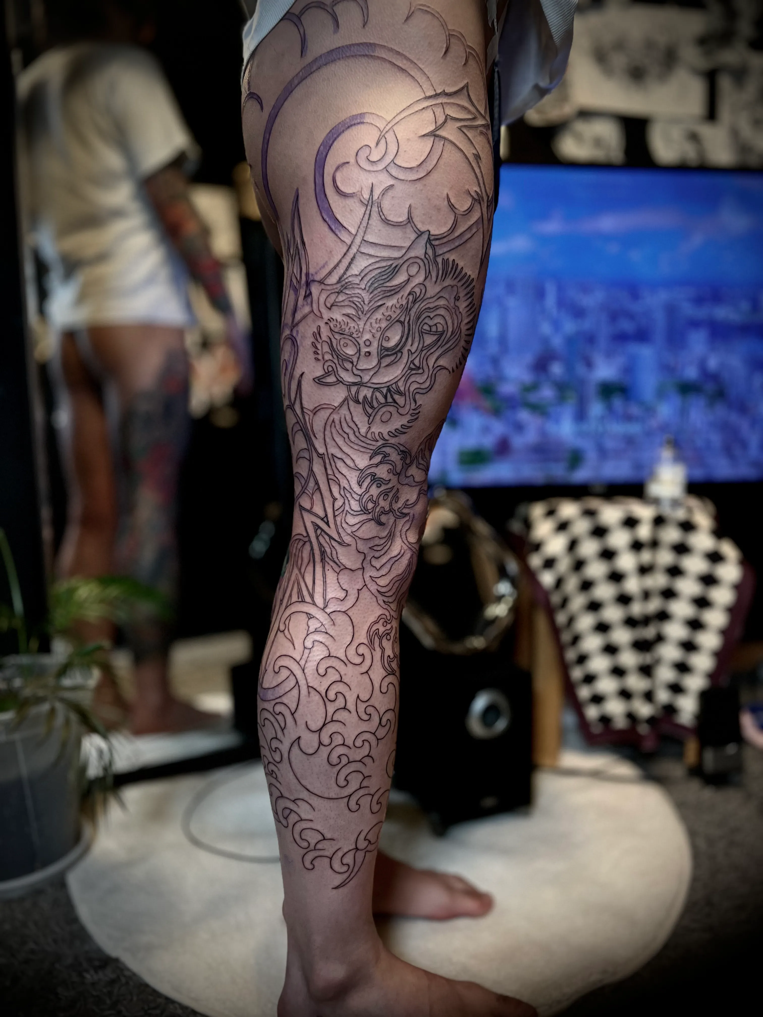 ๋ฌ๋นํํฌ ๊ธด๋ค๋ฆฌ ์งํ์คโก - 1