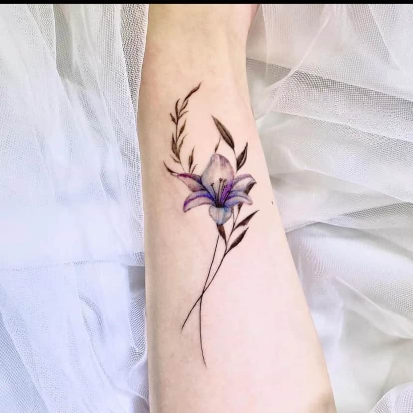 부산타투 서면타투 미니타투 감성타투 꽃타투