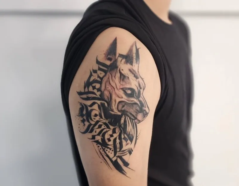 전주타투도베르만타투개타투스핑크스