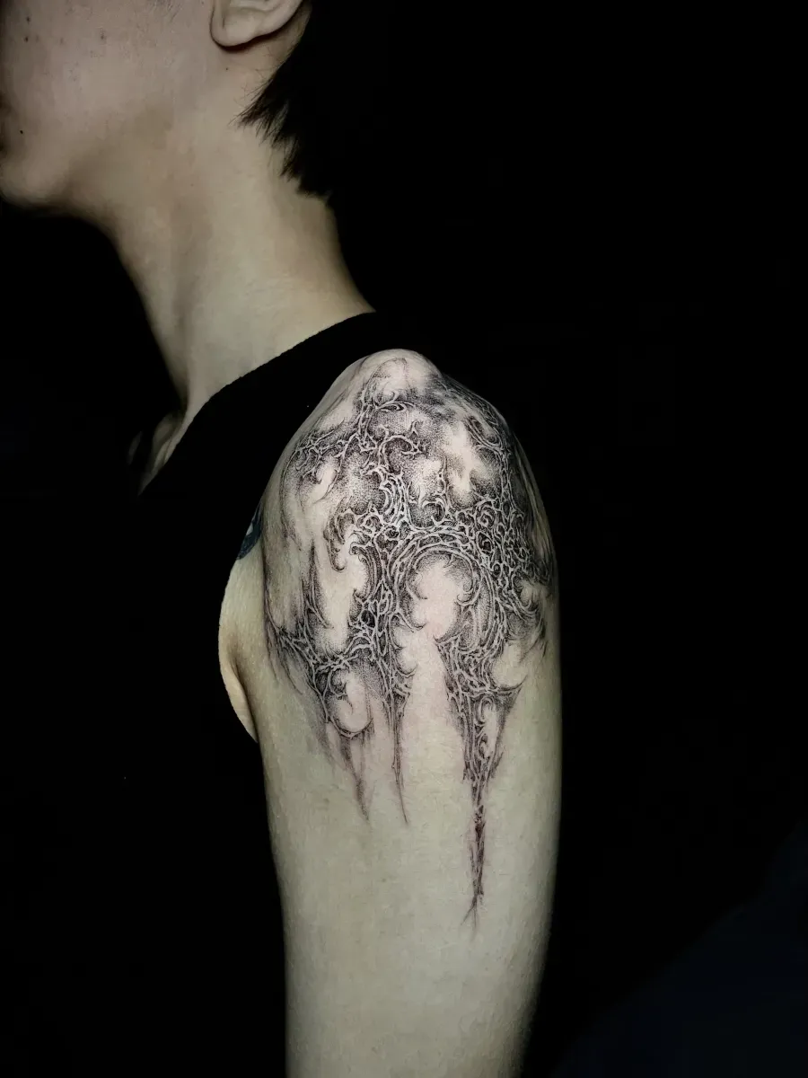 고딕 다크 빈티지 네오트라이벌 (할인이벤트)