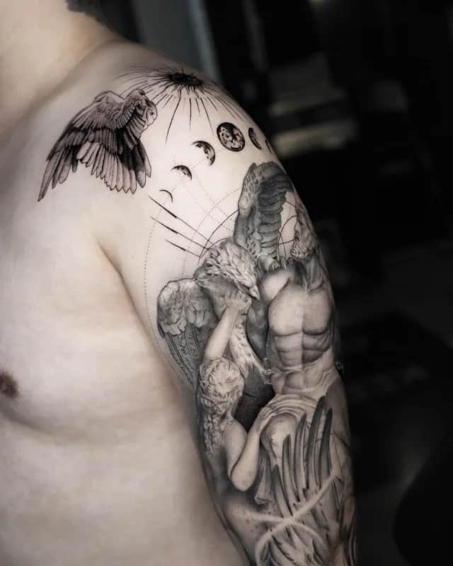 ⚡️기하학을 이용한 디자인⚡️