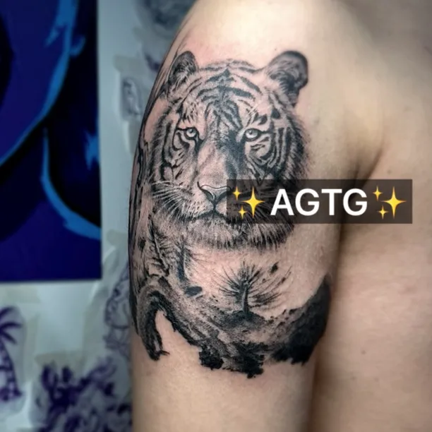 호랑이타투