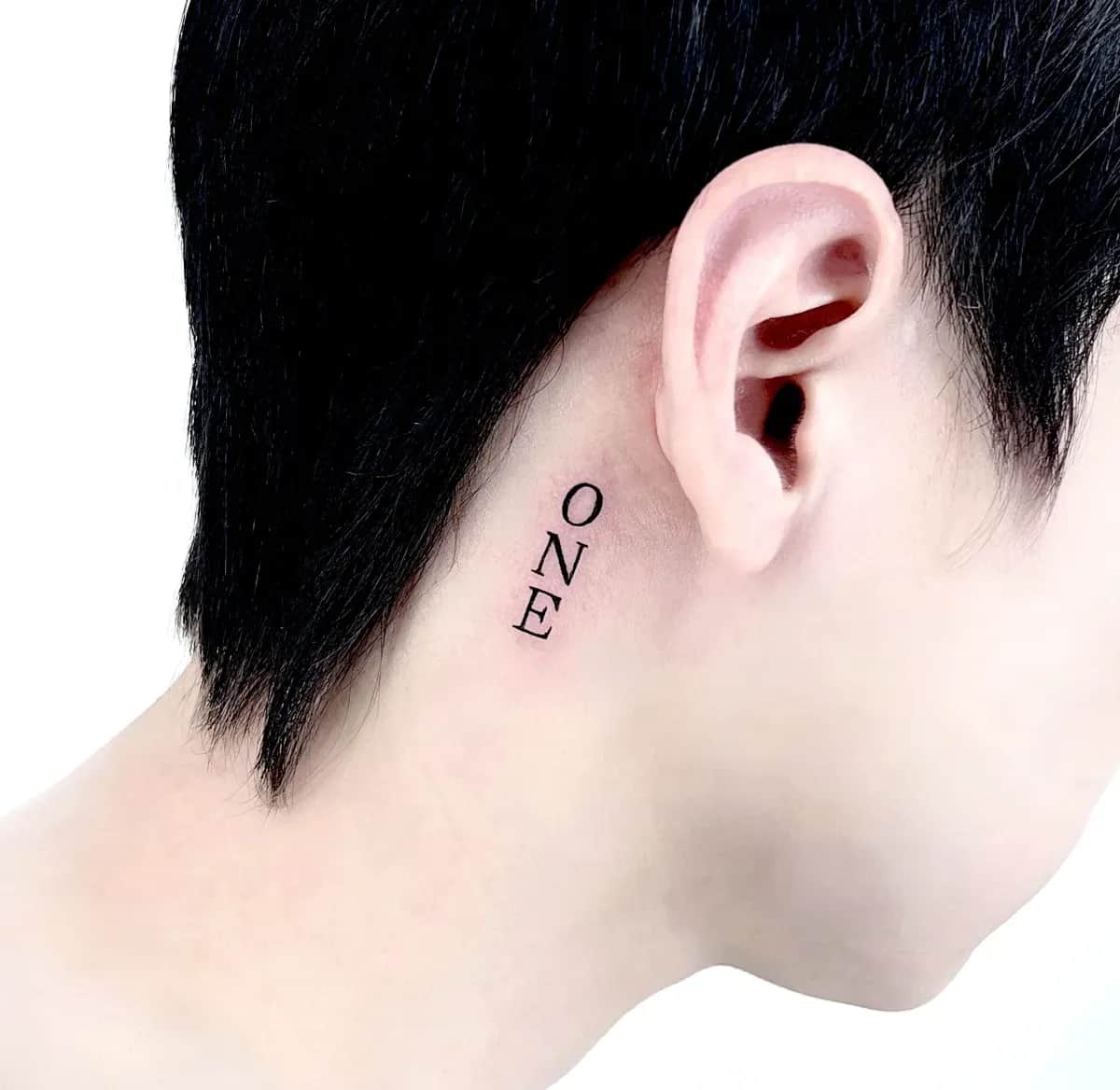 인천타투 주안타투 이름타투 귀타투 이니셜타투