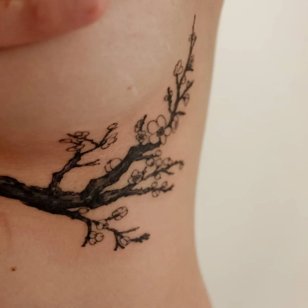 매화 nimm_tattoo