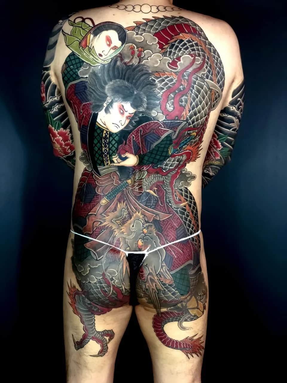 노잔디 타투 - 전신 이레즈미