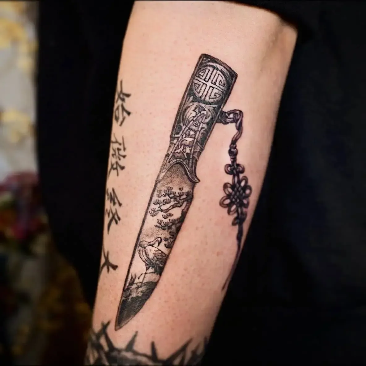 은장도와 노리개 nimm_tattoo