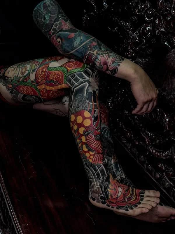 ์ด๋ ์ฆ๋ฏธ ๊ธด๋ค๋ฆฌํํฌ irezumitattoo ์ธ์ฒํํฌ ๋ถ์ฒ ์ํฅ ์์ ์ ๋กํํฌ