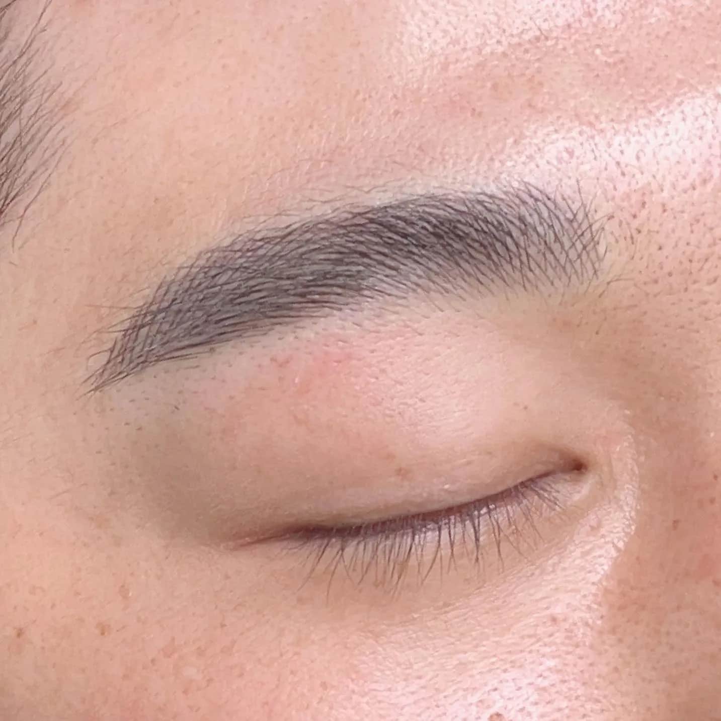 지운브로우 남자눈썹반영구