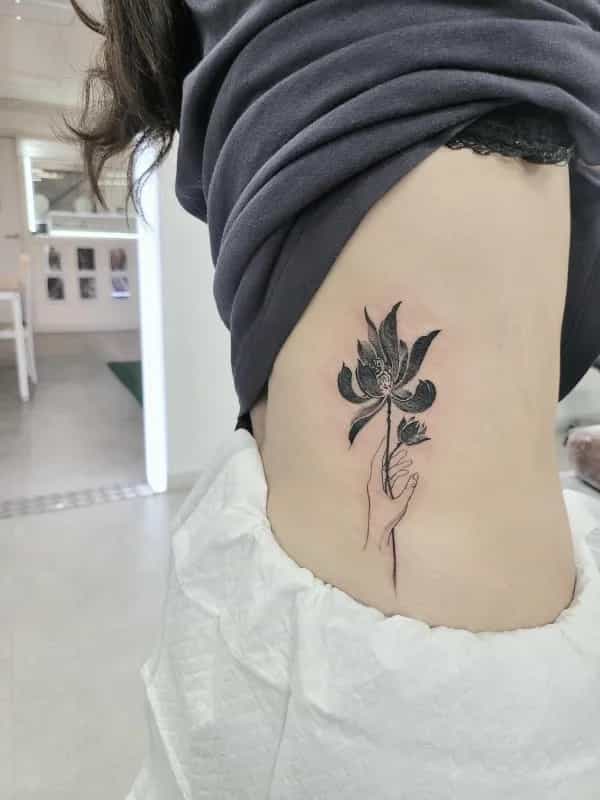 연꽃타투