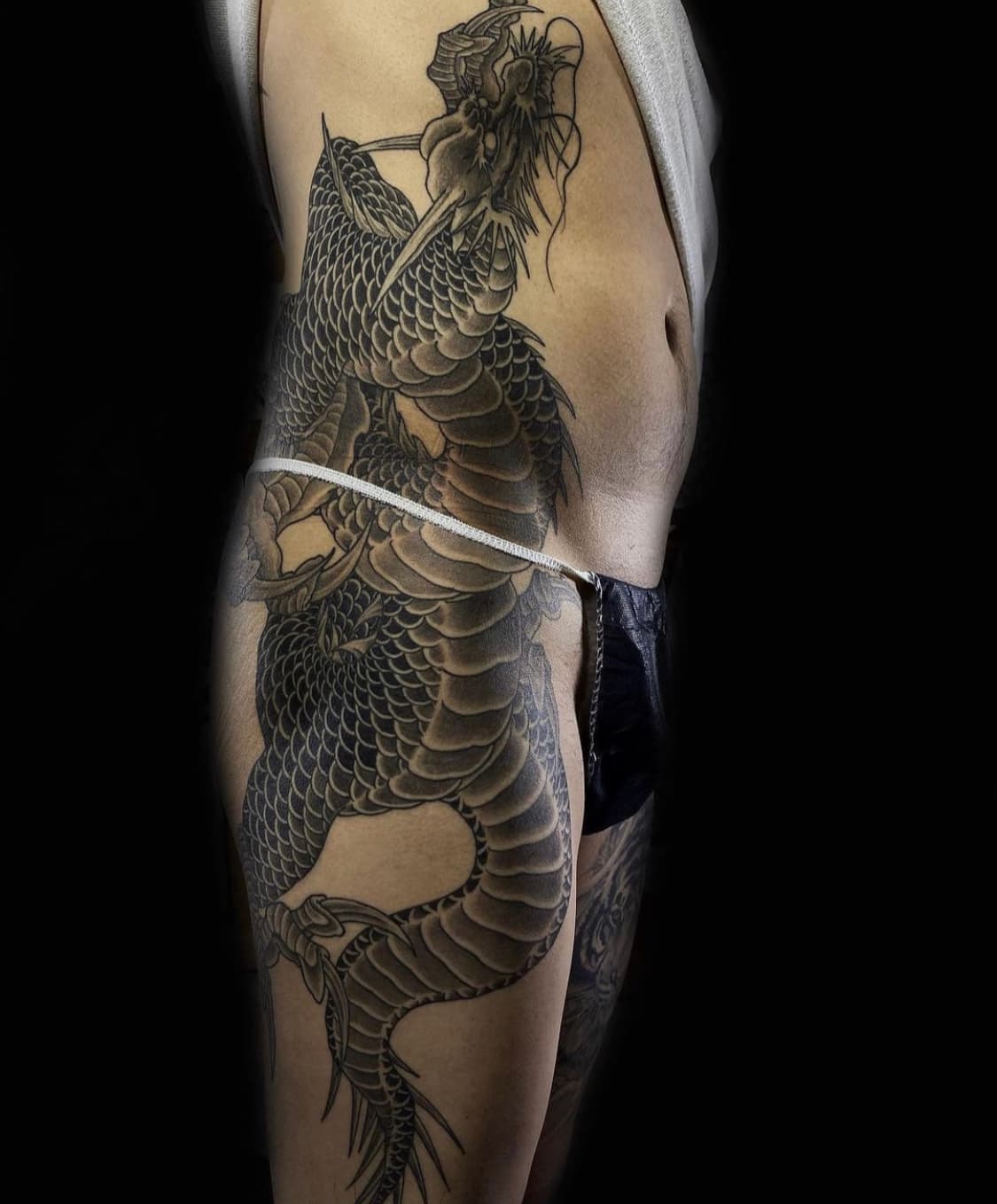 누키보리 용 - 1