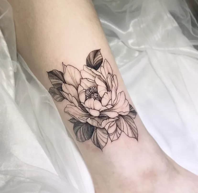 부산타투 서면타투 감성타투 꽃타투