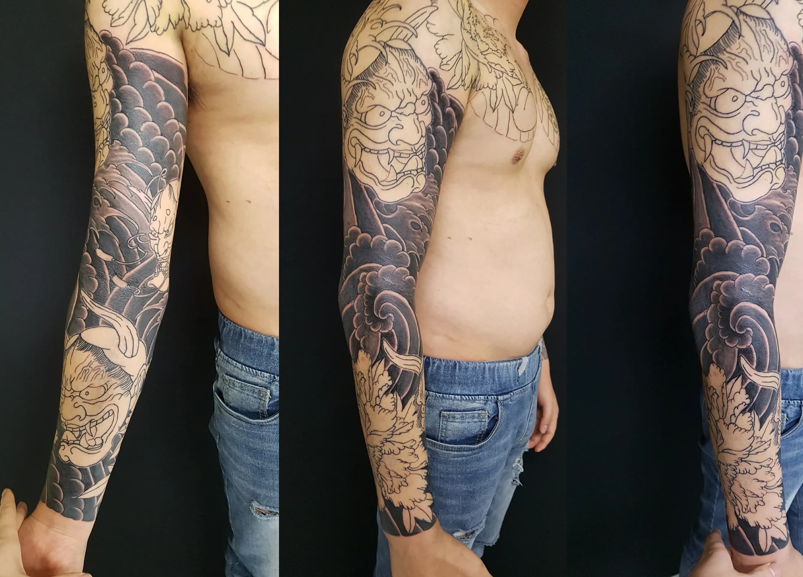 이레즈미 배경타투 - 1