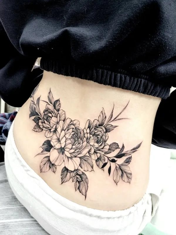 꽃타투