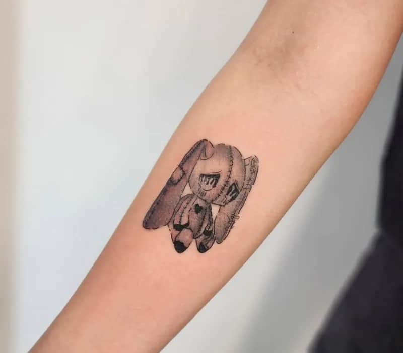 전주타투인형타투