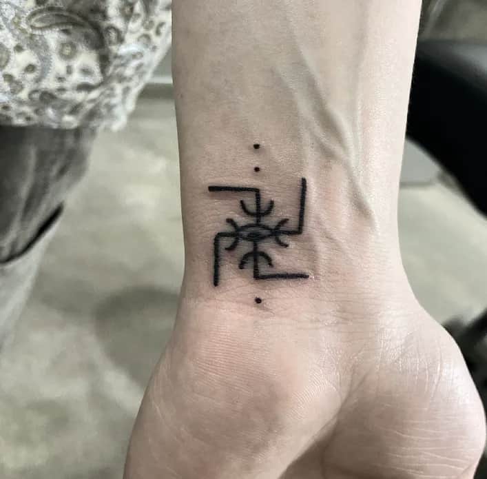 문양타투