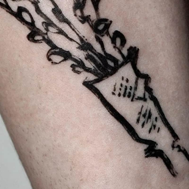 버들강아지 타투