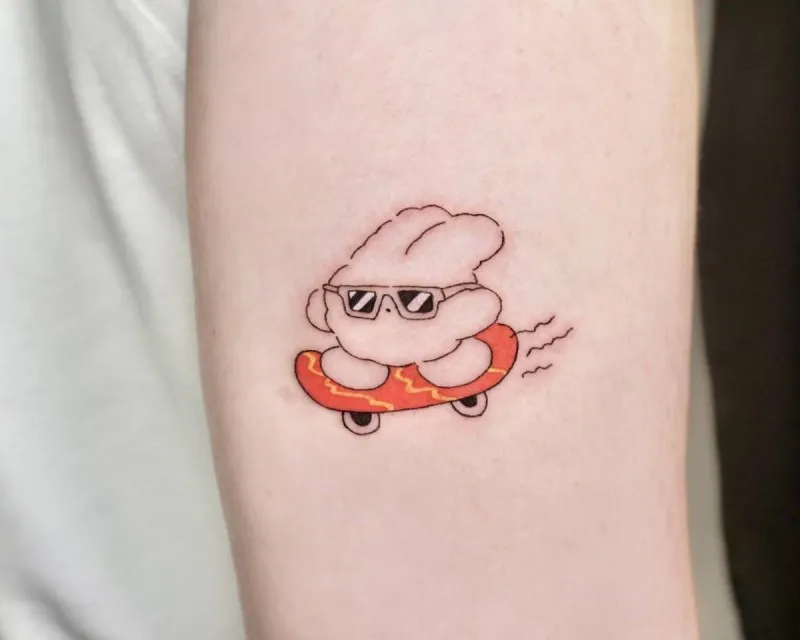 미니타투 귀여운타투