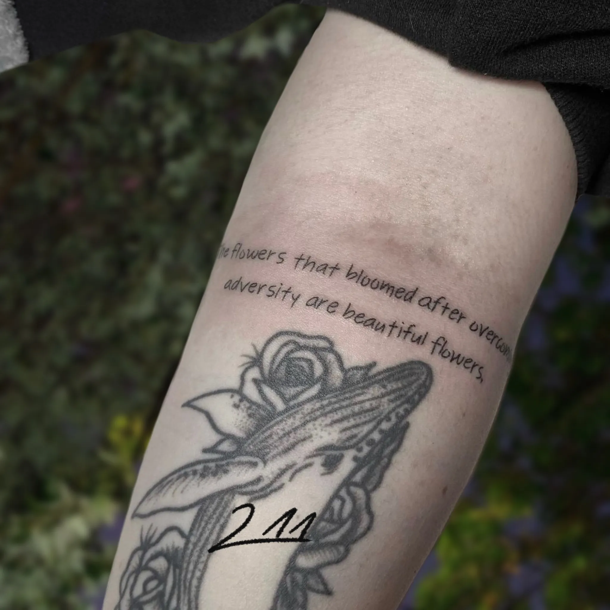 감성적인 레터링 - 1