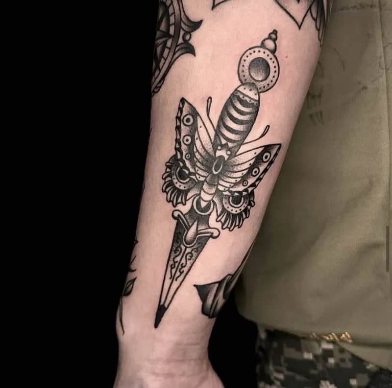 칼&나비 올드스쿨