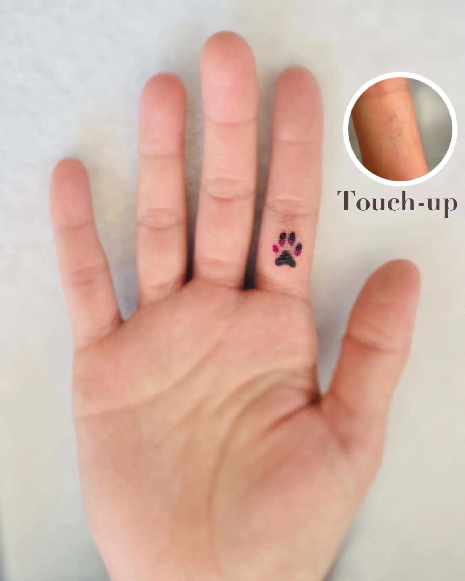 손가락 미니타투